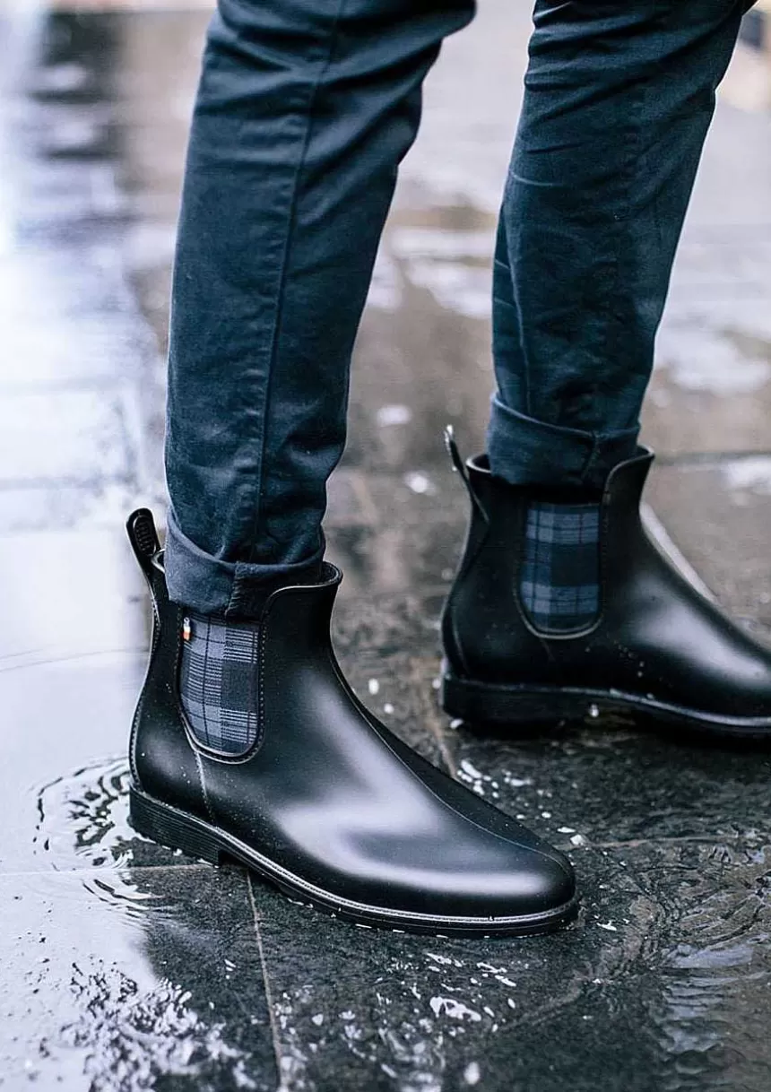 Montlimart Boots De Pluie>Boots Montpluie Noir