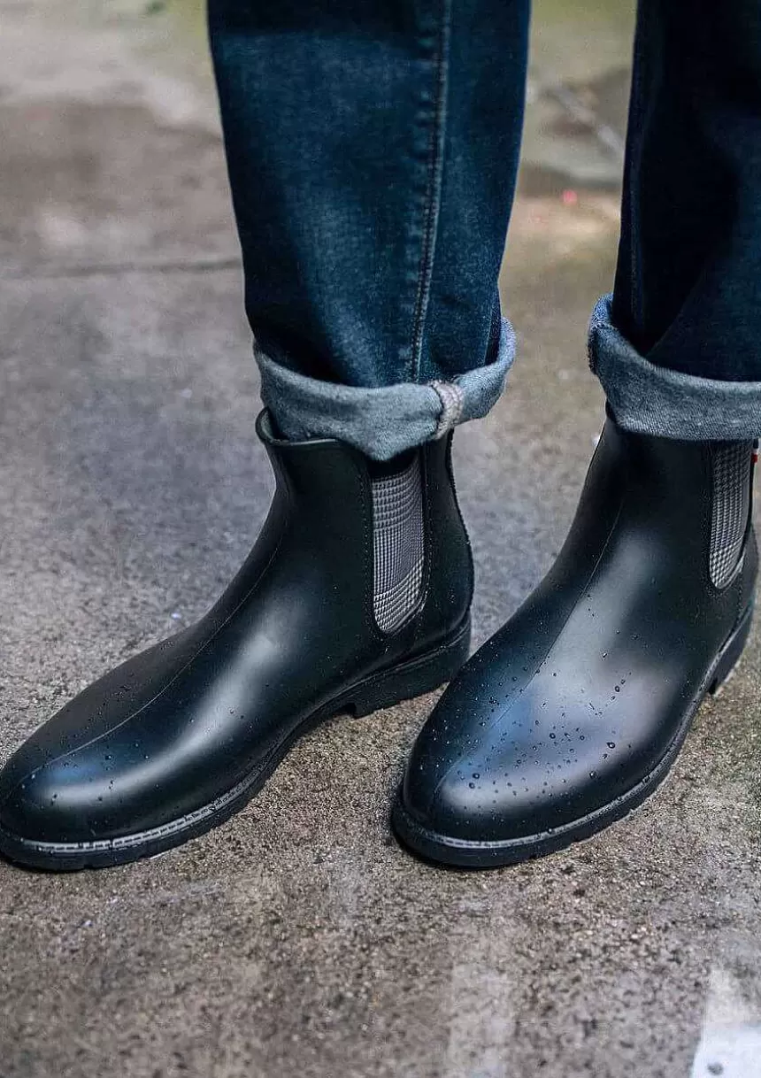 Montlimart Boots De Pluie>Boots Montpluie Noir British