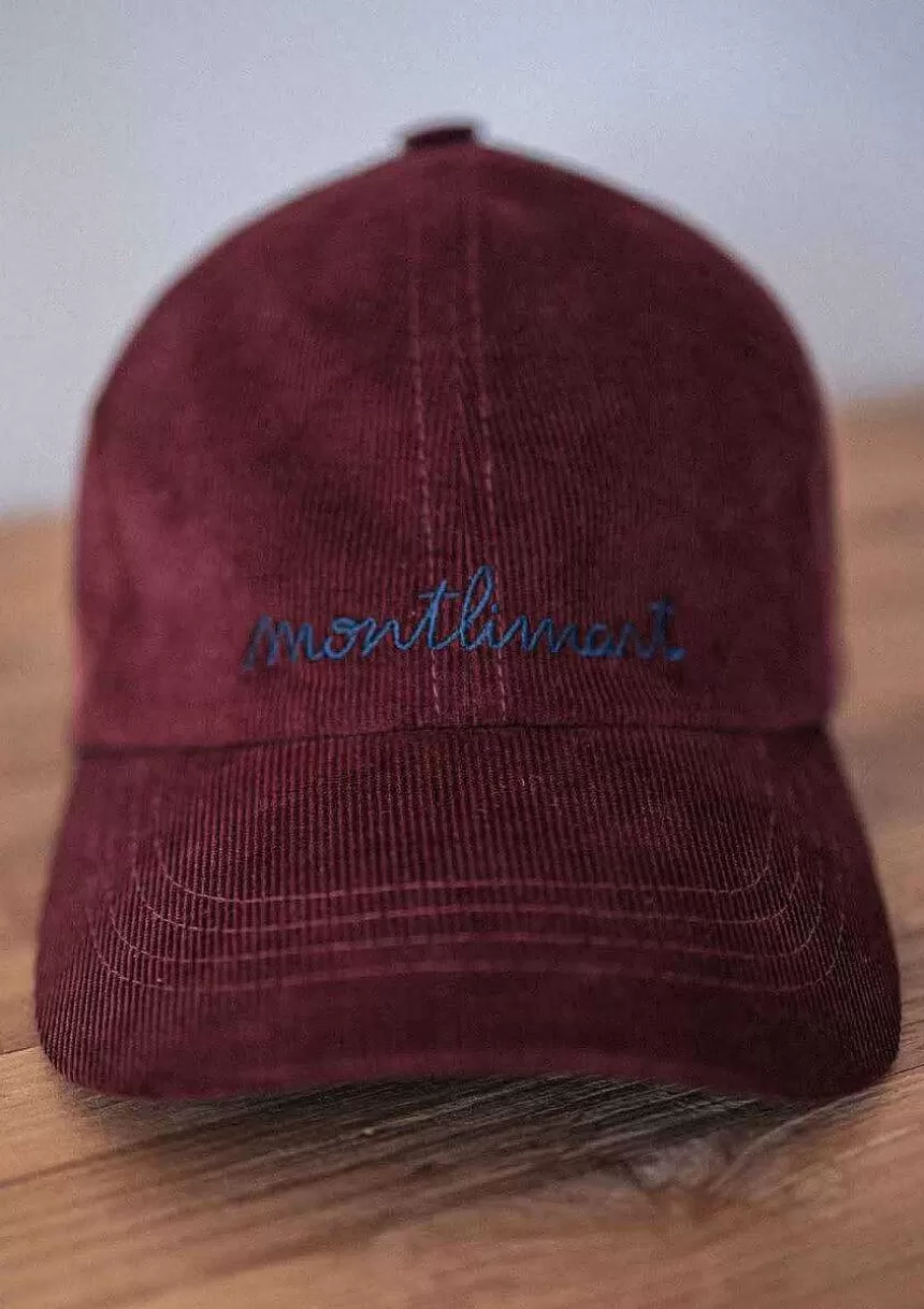 Montlimart Casquettes>Casquette Pixel Bordeaux