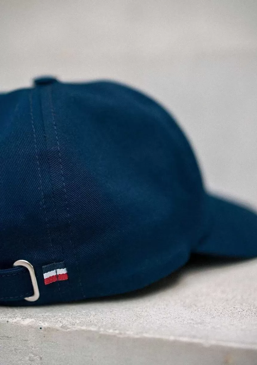 Montlimart Casquettes>Casquette Vitamine Bleu Marine