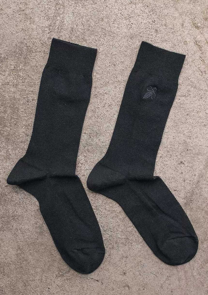 Montlimart Ceintures & Chaussettes>Chaussettes Montlisocks Noir