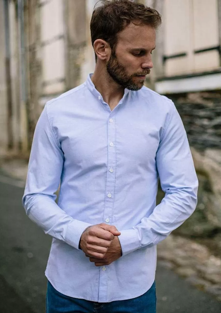 Montlimart Chemises>Chemise Bleu Clair