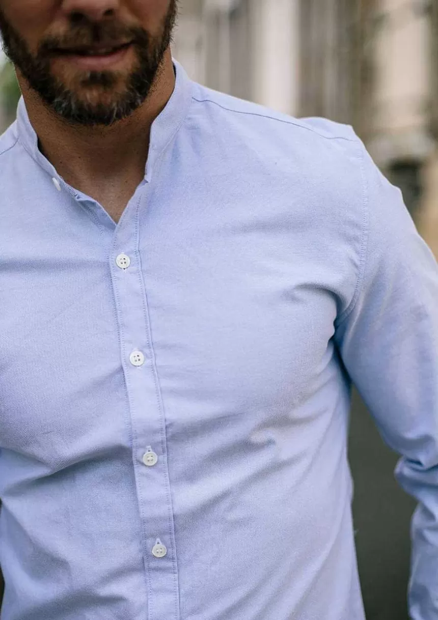 Montlimart Chemises>Chemise Bleu Clair