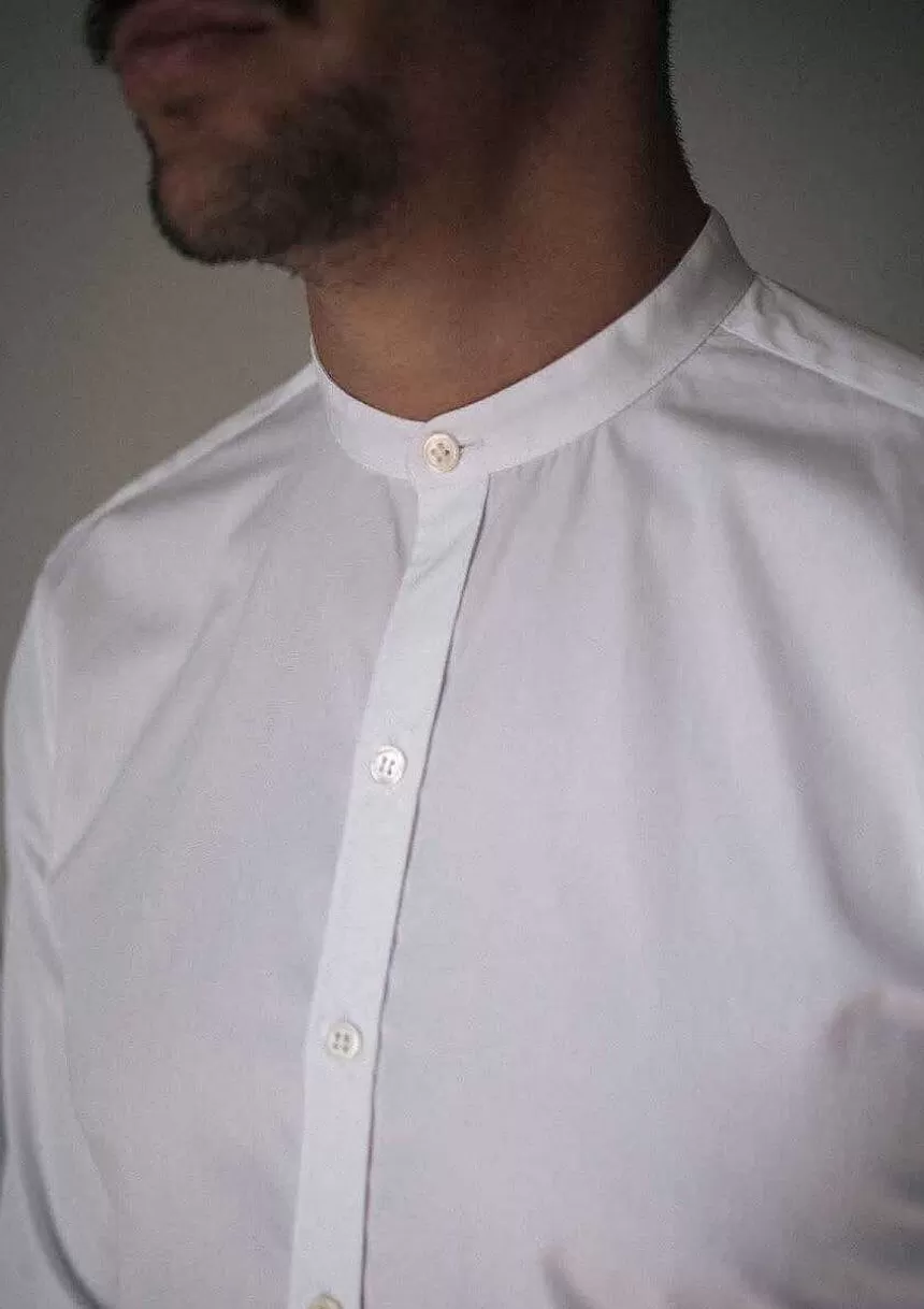 Montlimart Chemises>Chemise Saint Pierre Blanc