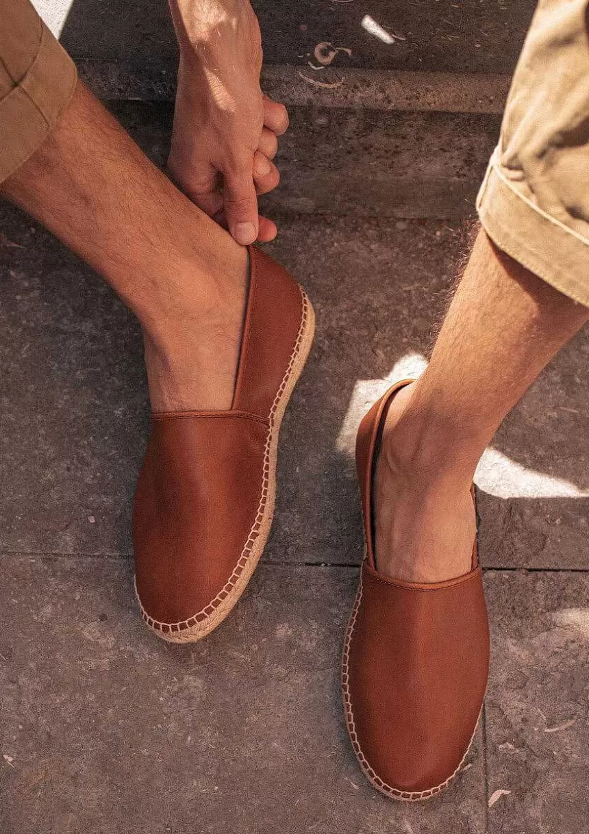 Montlimart Espadrilles>Espadrilles Escapade Camel