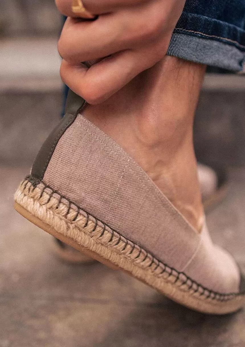 Montlimart Espadrilles>Espadrilles Espagreen Beige