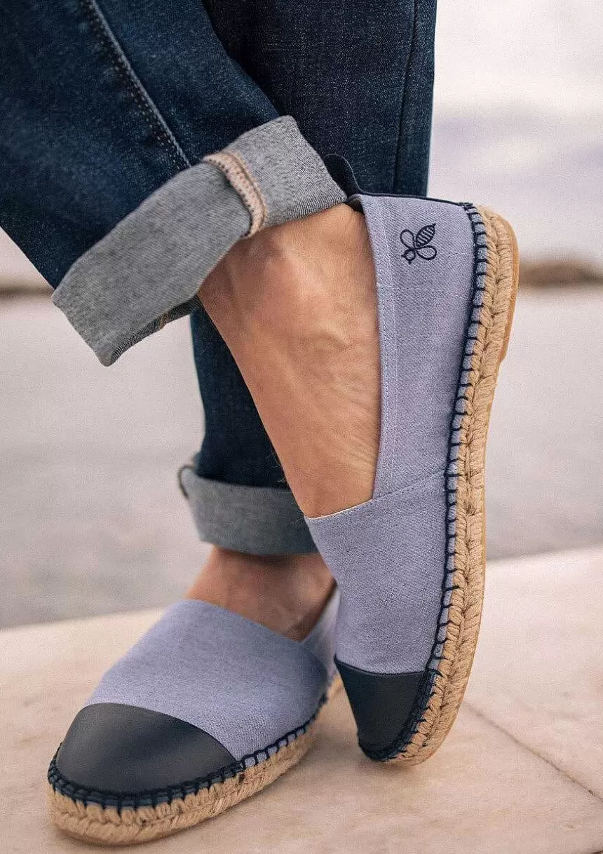 Montlimart Espadrilles>Espadrilles Espagreen Bleu