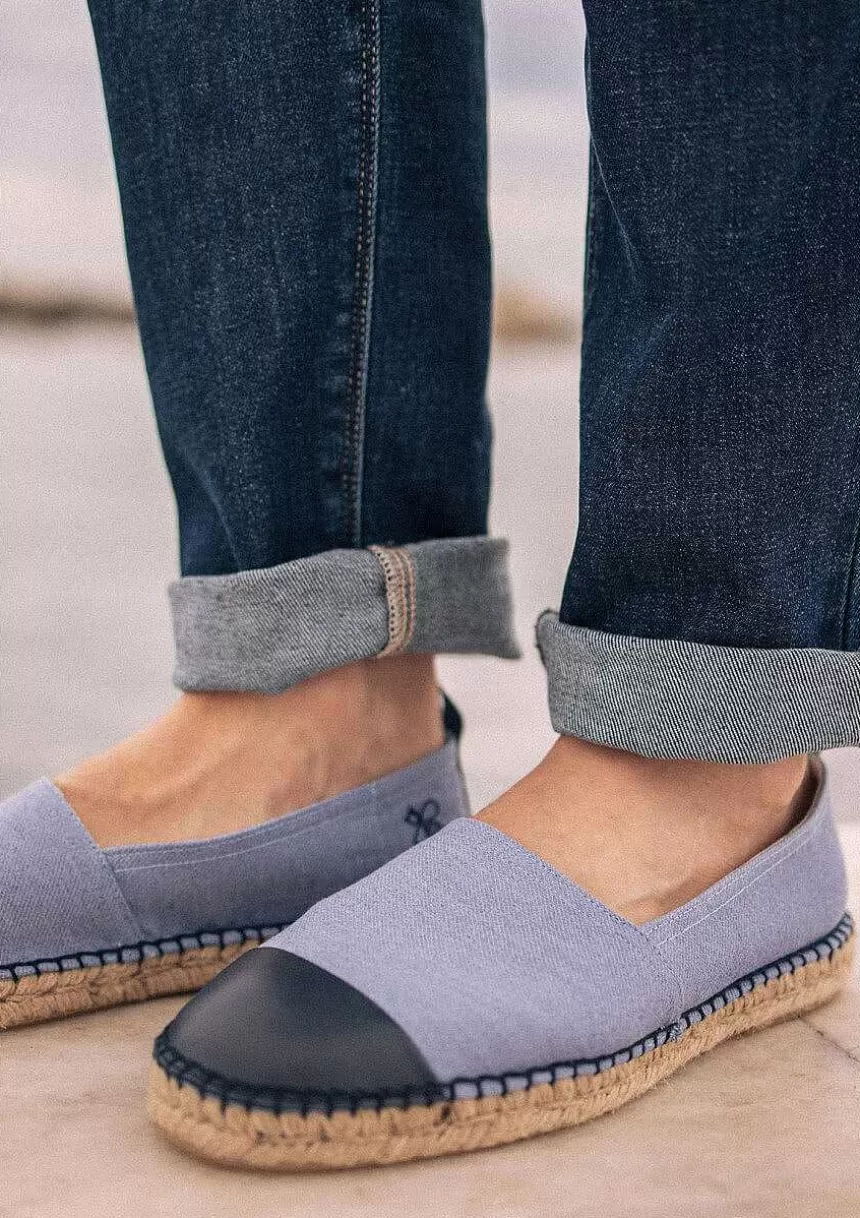 Montlimart Espadrilles>Espadrilles Espagreen Bleu