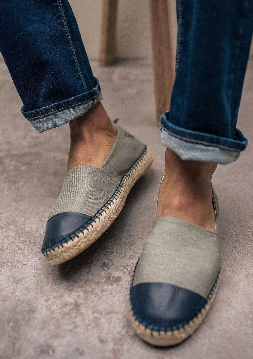 Montlimart Espadrilles>Espadrilles Espagreen Kaki