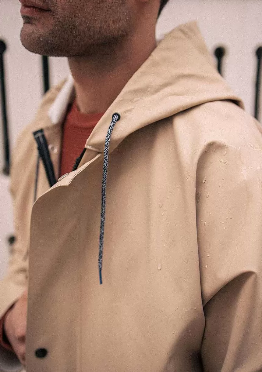 Montlimart Ciré & Vestes>Impermeable Averse Beige