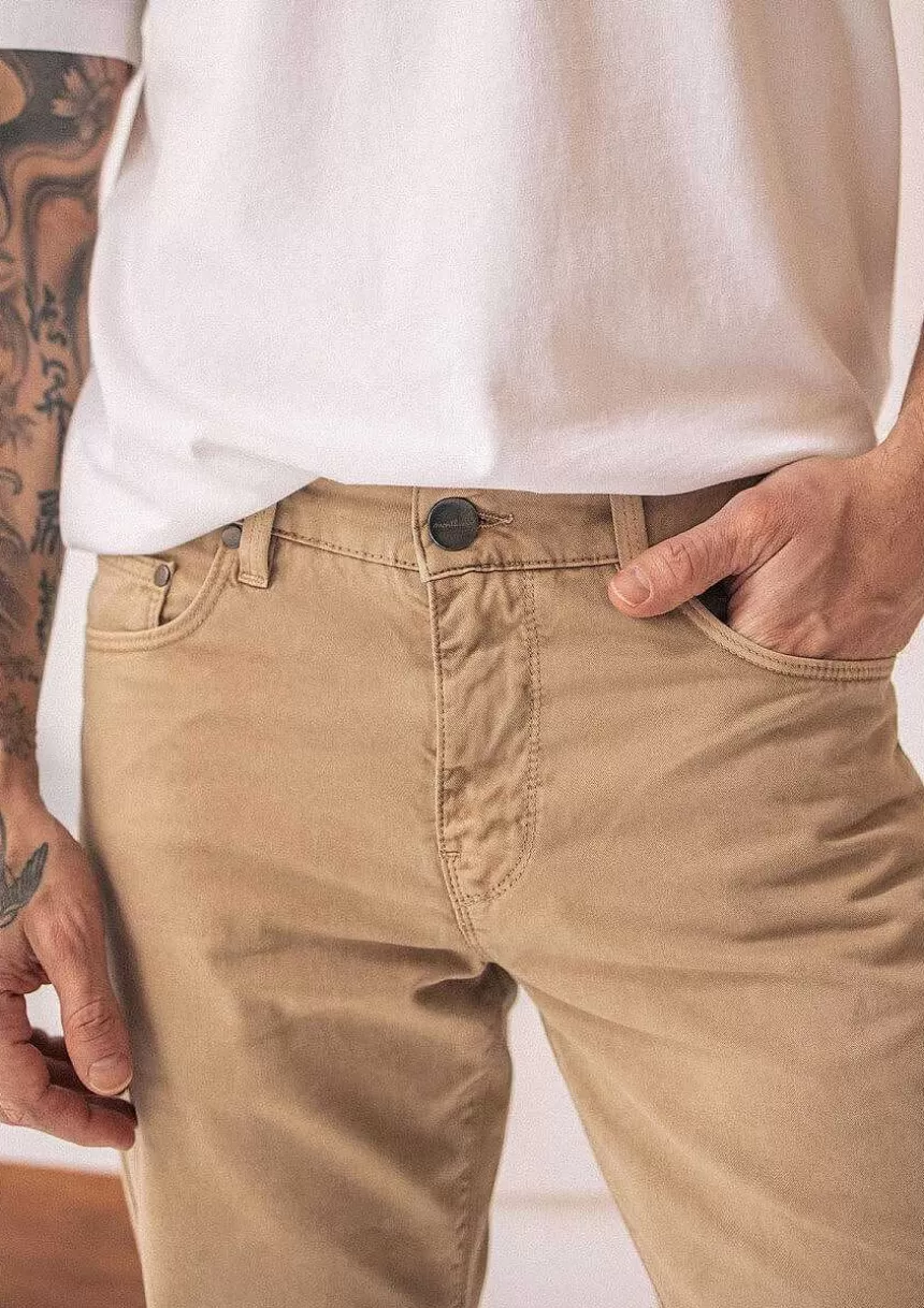 Montlimart Bas>Pantalon Louis Beige