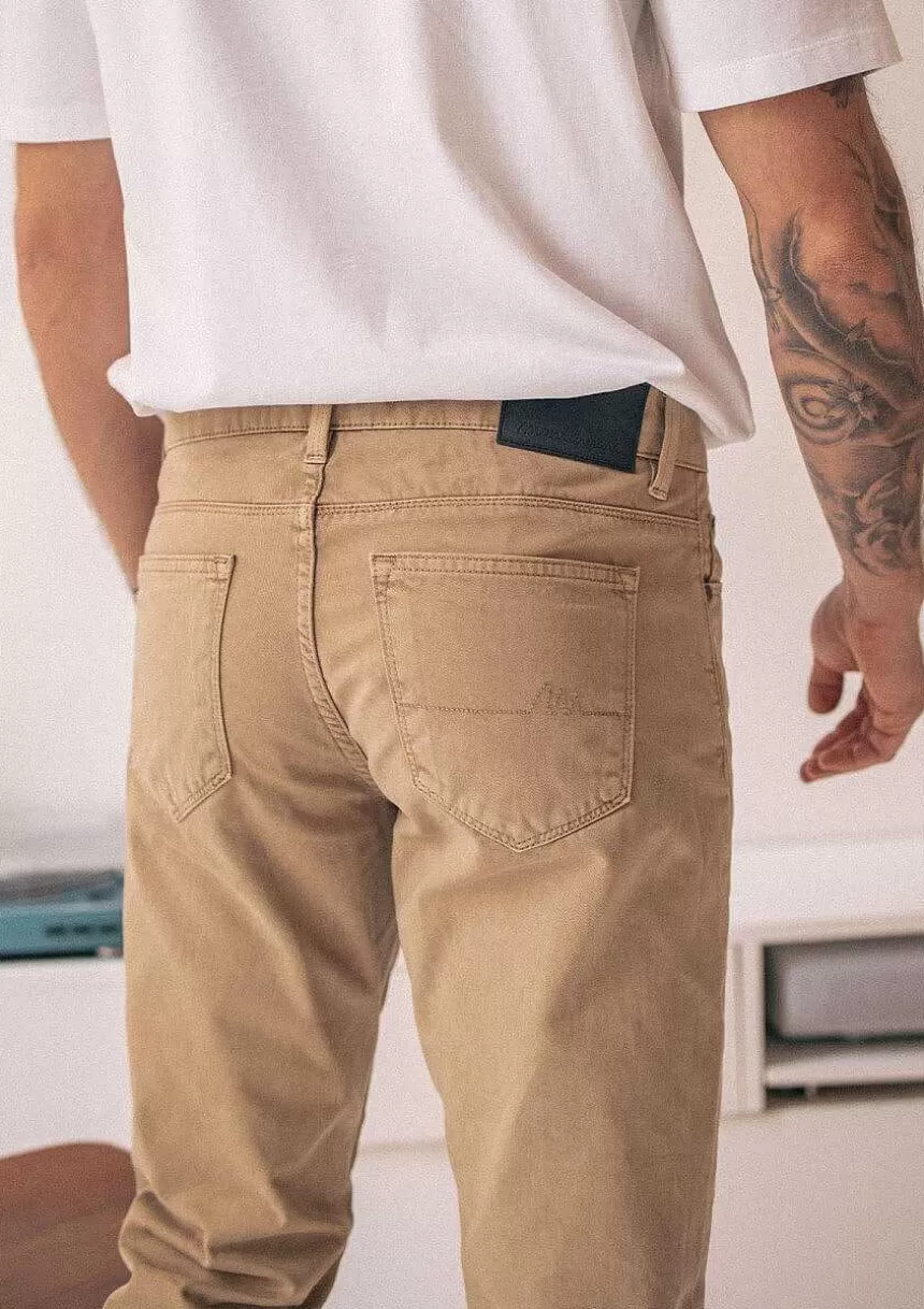 Montlimart Bas>Pantalon Louis Beige