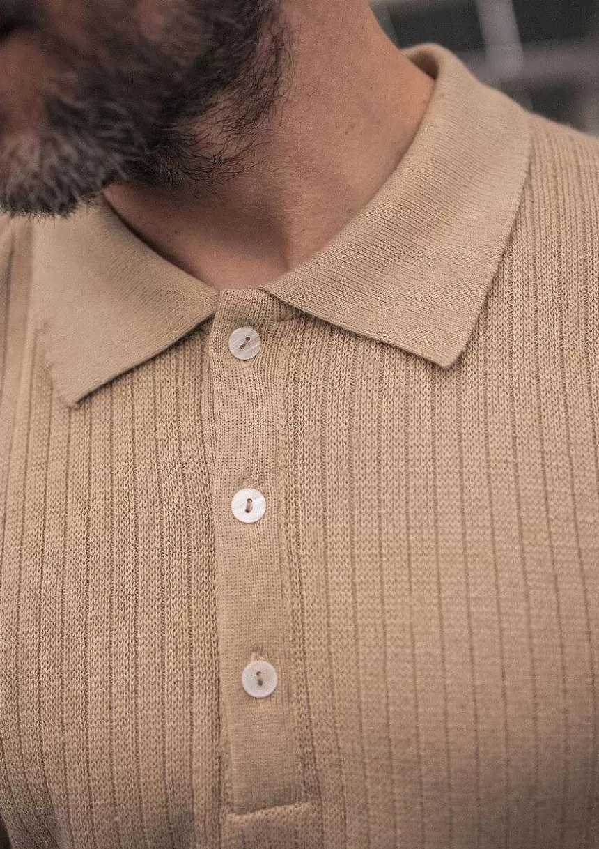 Montlimart Polos>Polo Dune Beige