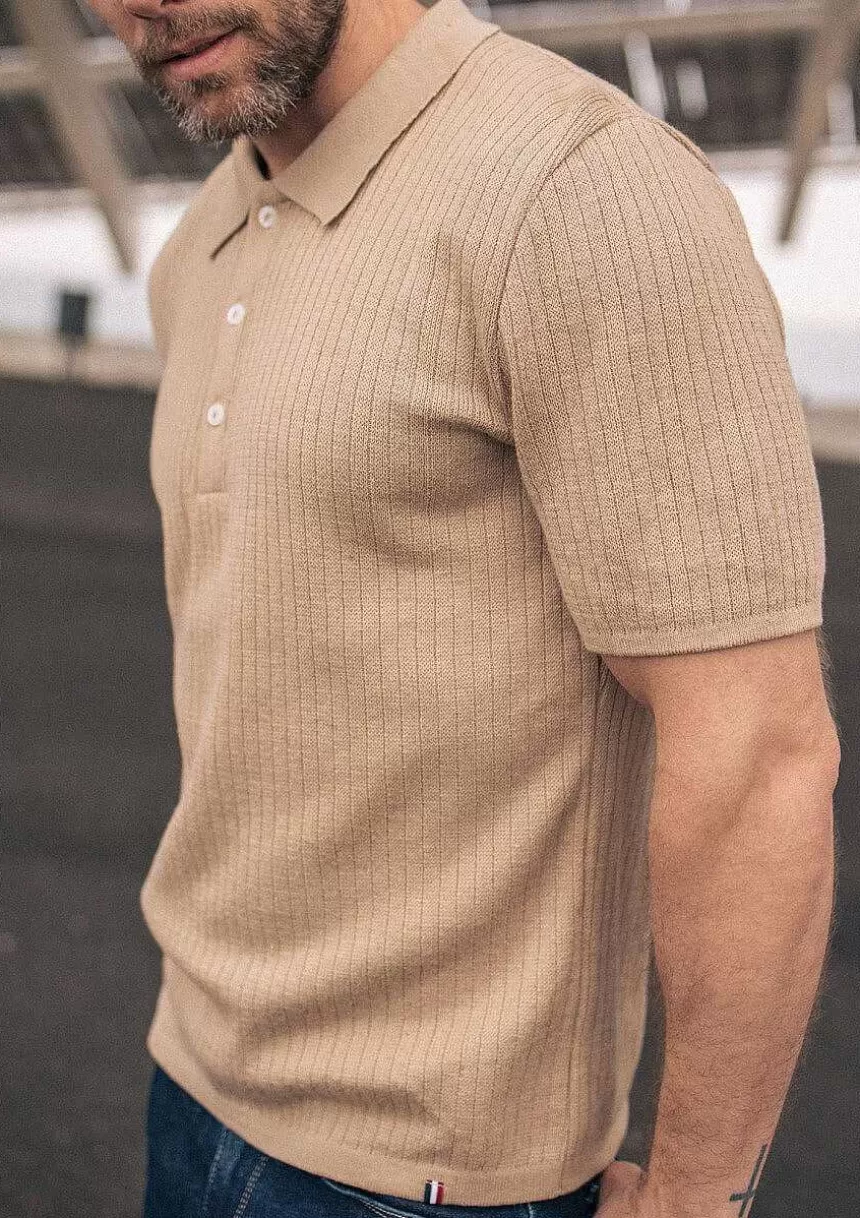 Montlimart Polos>Polo Dune Beige