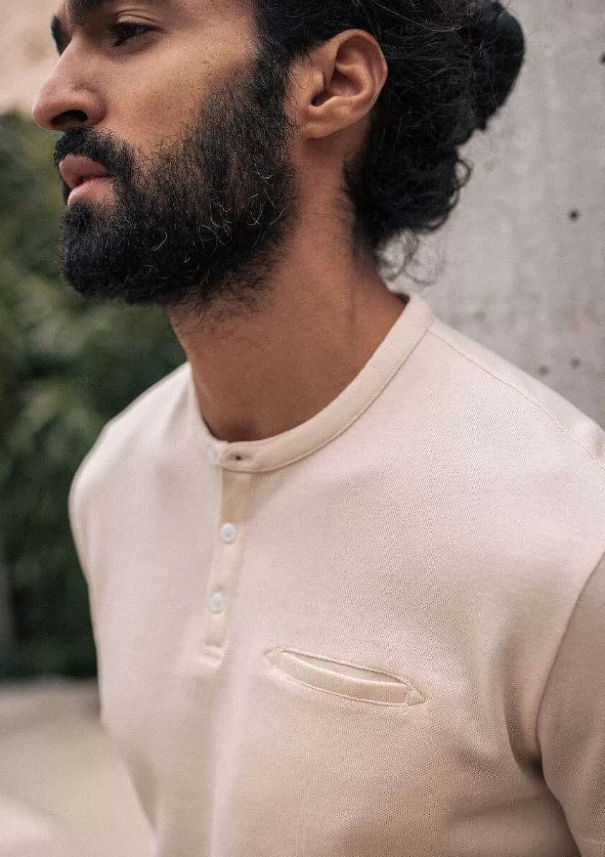 Montlimart Polos>Polo Montpolo Beige