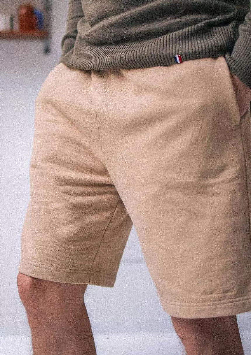 Montlimart Bas>Short Comfy Beige