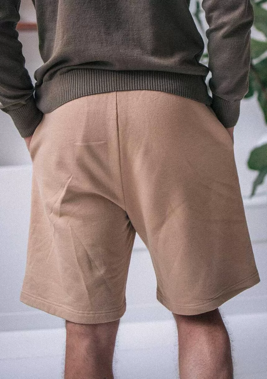 Montlimart Bas>Short Comfy Beige