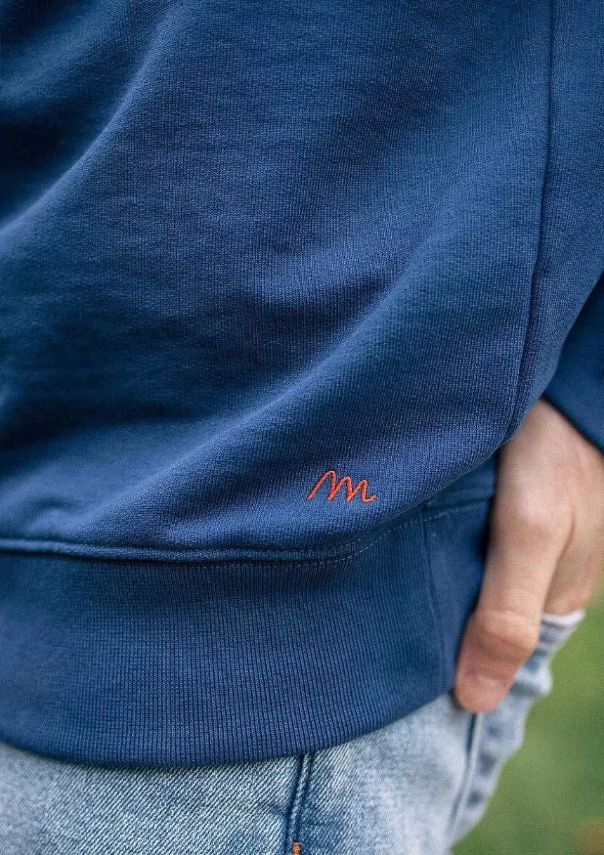 Montlimart Sweats>Sweat Sommet Bleu