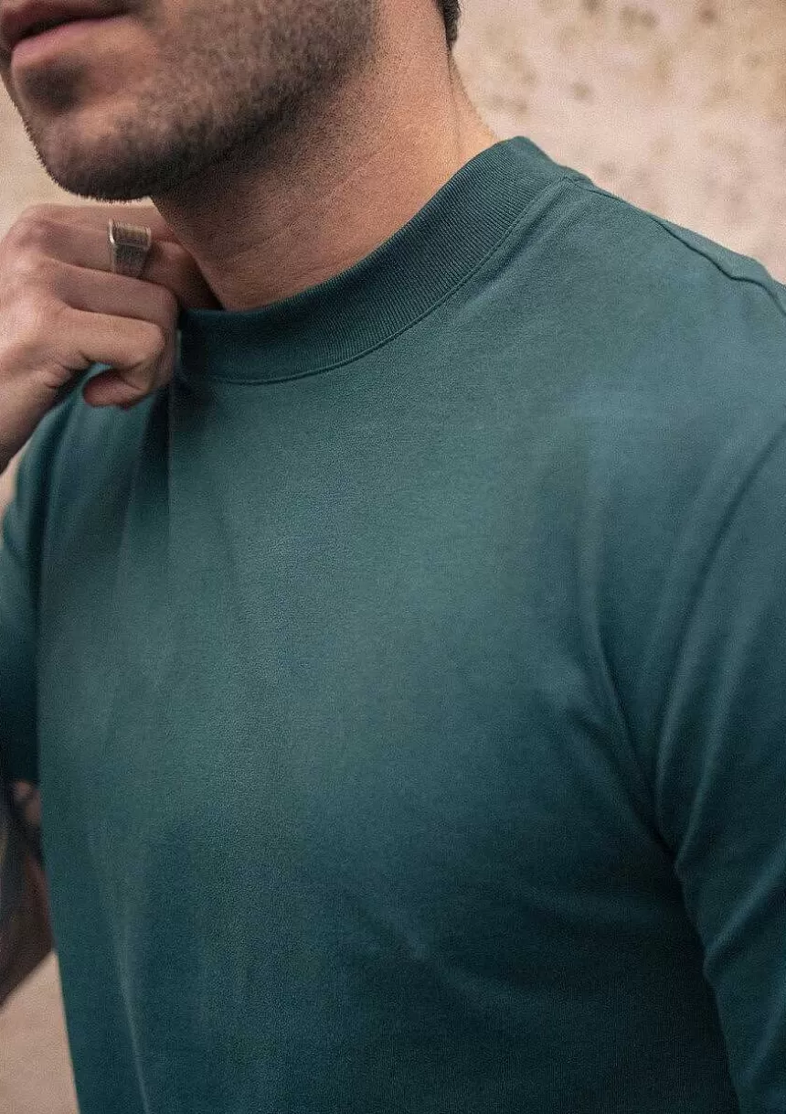 Montlimart T-Shirts>T-Shirt Minerai Vert