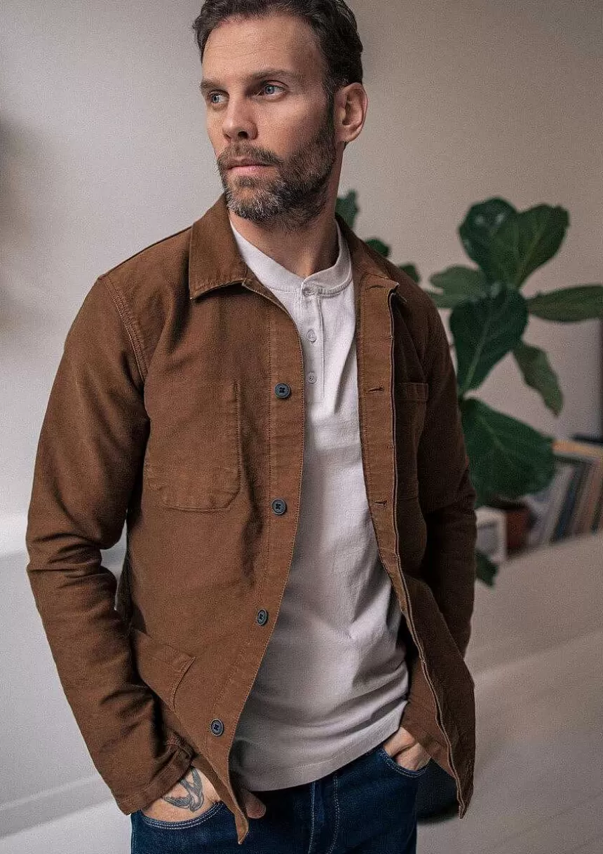 Montlimart Ciré & Vestes>Veste Atelier Camel